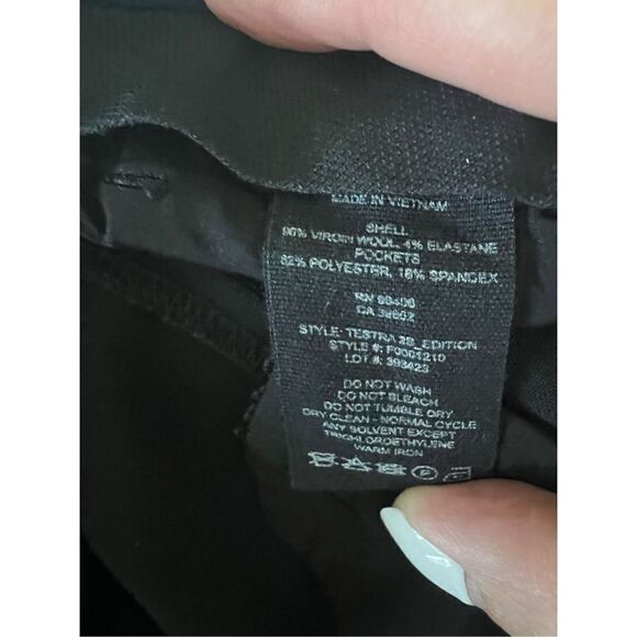 Theory Women's Black Edition Four Testra 2B Pants Size 4 - Picture 5 of 5